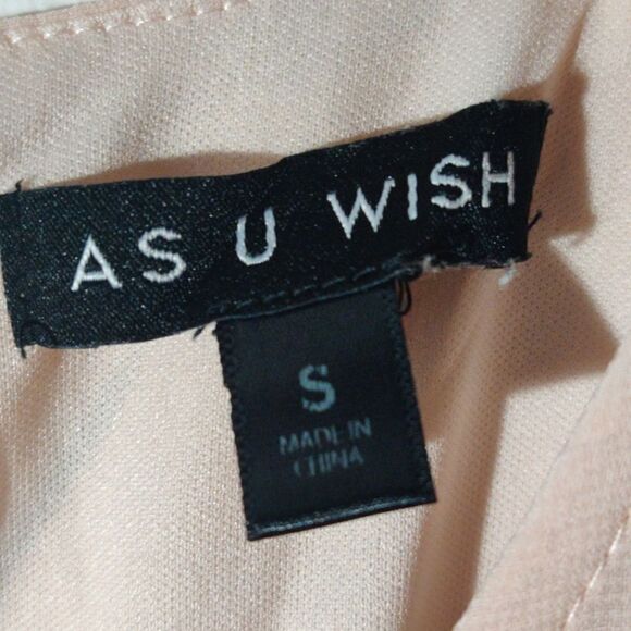 S Blush Floral High-Low Dress - As U Wish - Picture 4 of 5